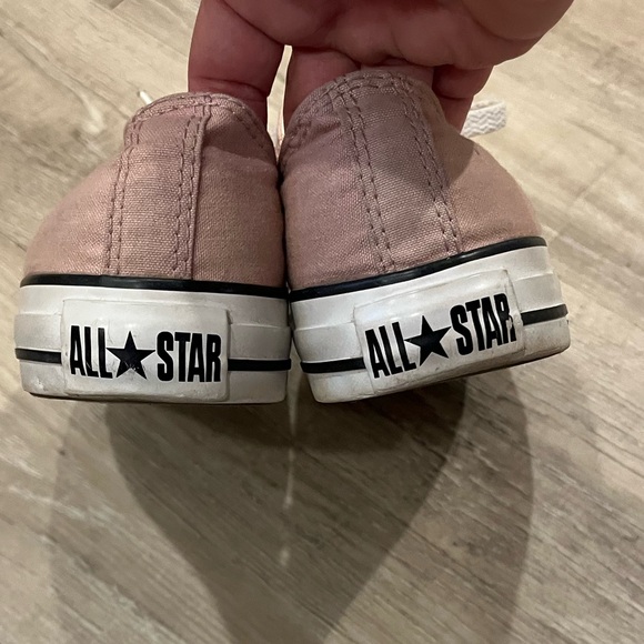 Converse All Star Pink Canvas Sneakers 6.5 Mens - Picture 4 of 12